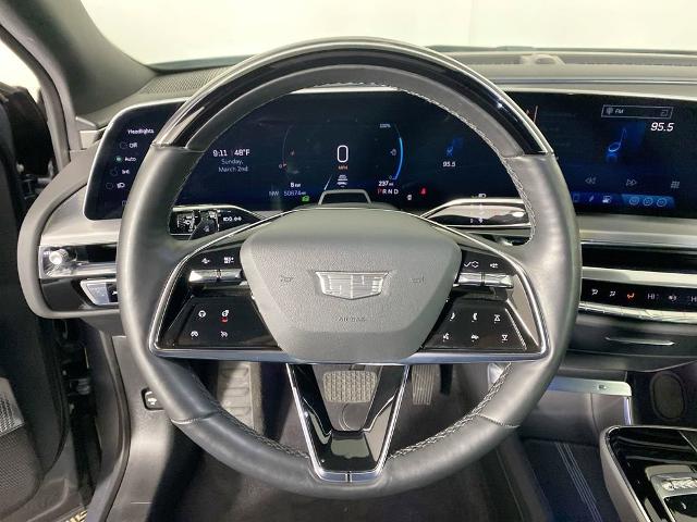 2023 Cadillac LYRIQ Vehicle Photo in ALLIANCE, OH 44601-4622