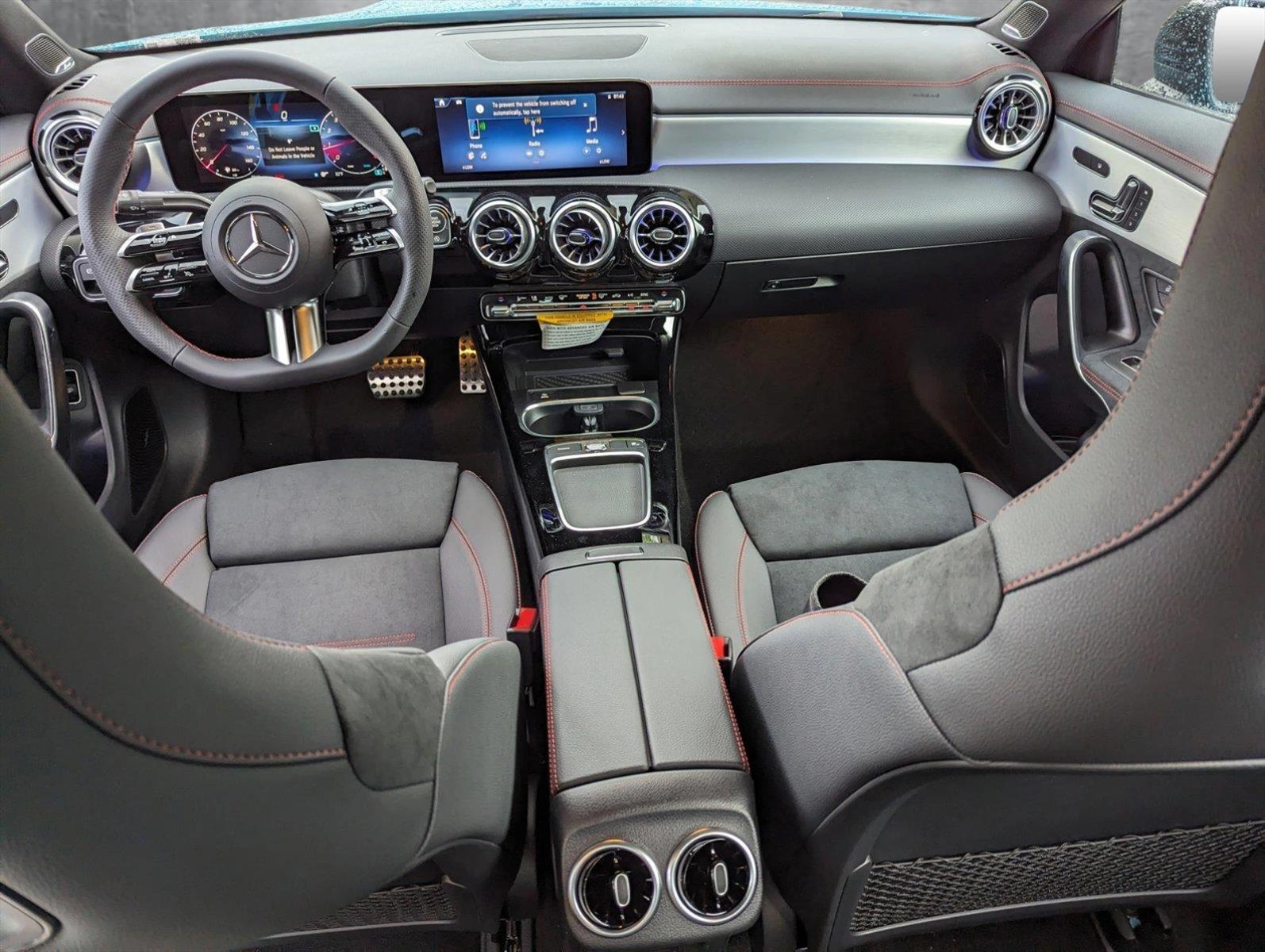 2025 Mercedes-Benz CLA Vehicle Photo in Coconut Creek, FL 33073