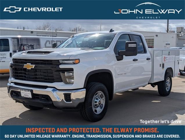 2025 Chevrolet Silverado 2500 HD Vehicle Photo in ENGLEWOOD, CO 80113-6708