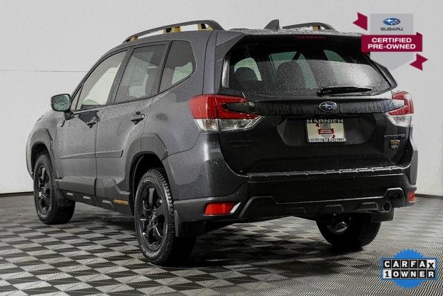 2023 Subaru Forester Vehicle Photo in Puyallup, WA 98371