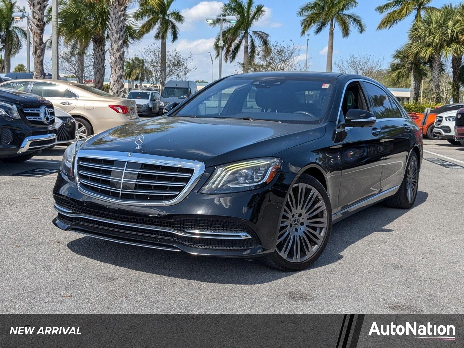 2019 Mercedes-Benz S-Class Vehicle Photo in Miami, FL 33169