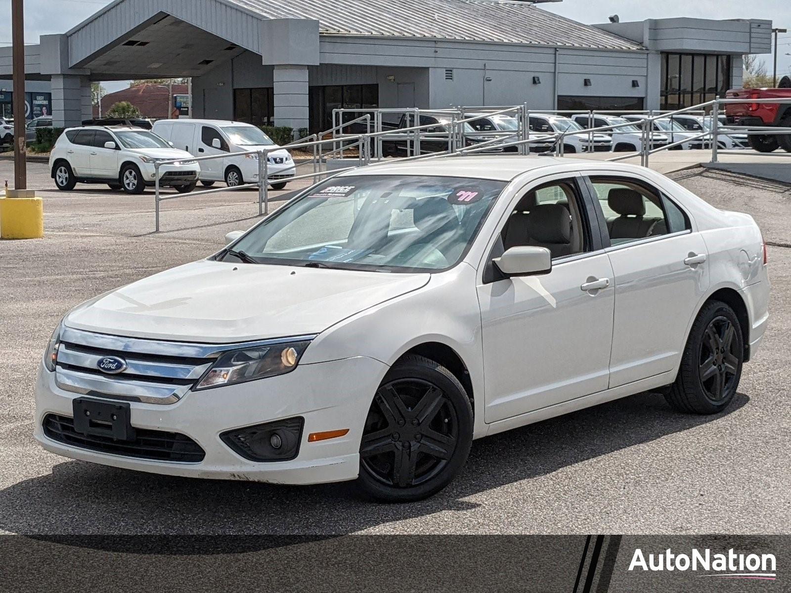 2011 Ford Fusion Vehicle Photo in ORLANDO, FL 32808-7998