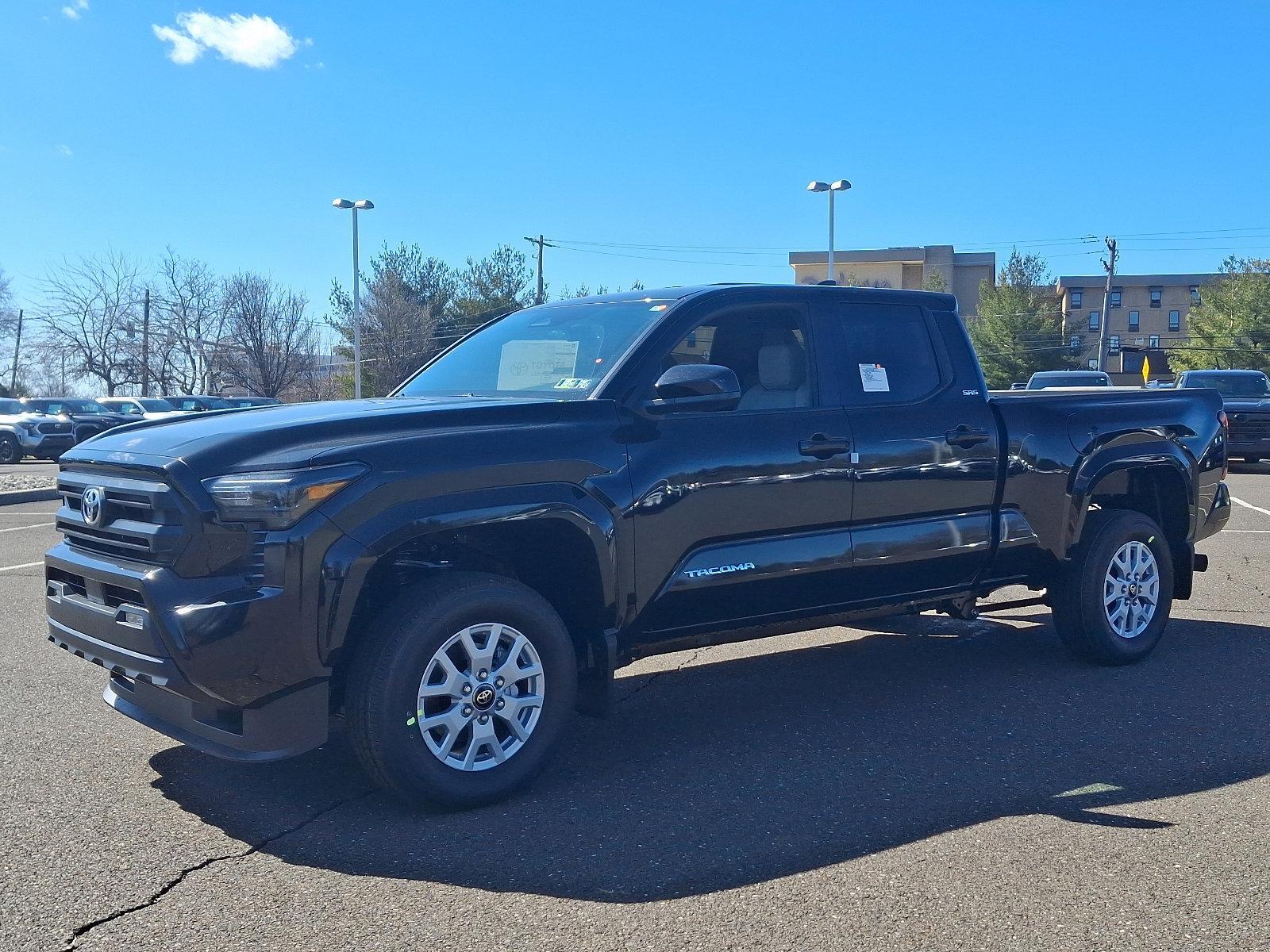 2025 Toyota Tacoma 4WD Vehicle Photo in Trevose, PA 19053