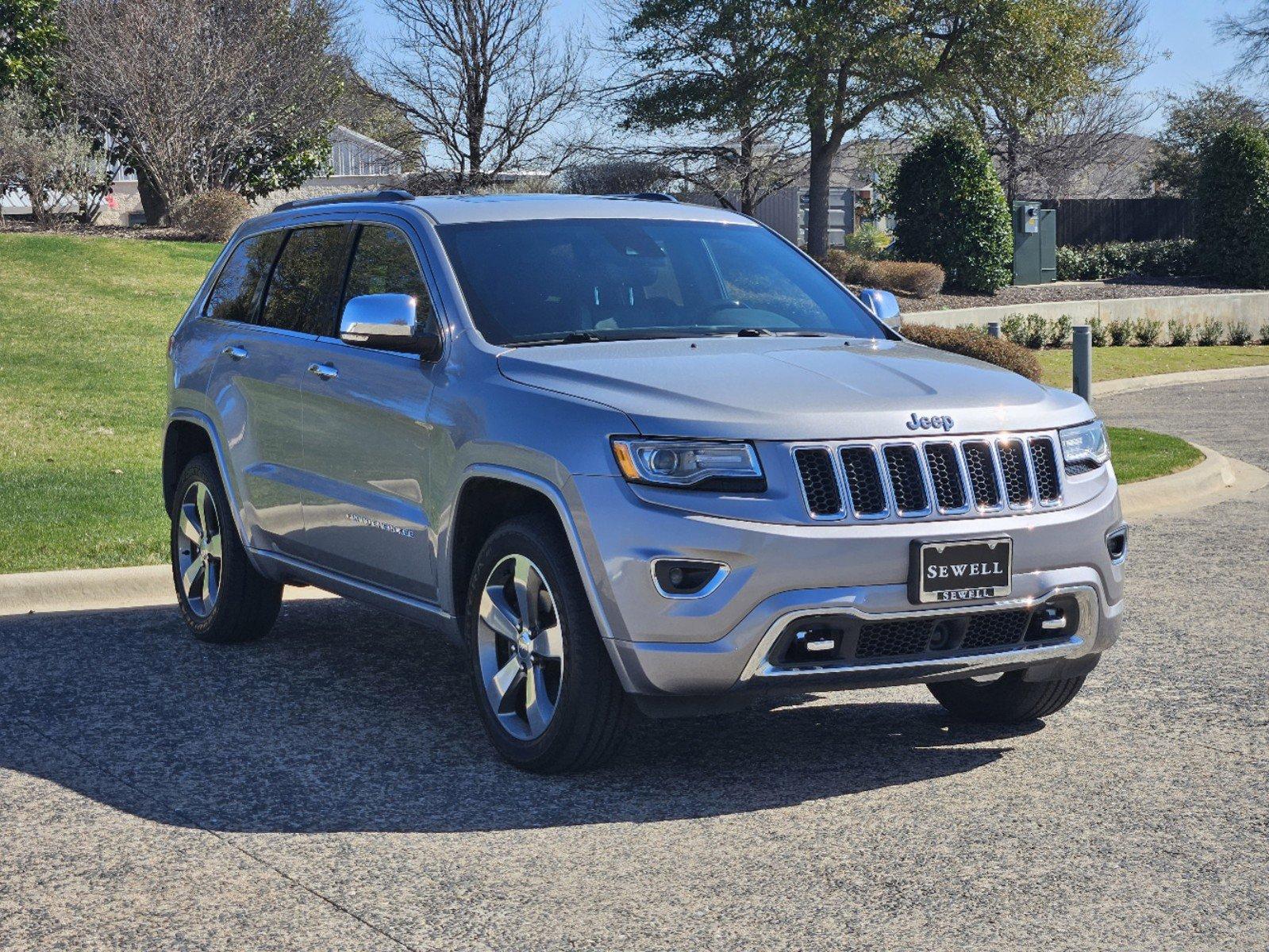 2015 Jeep Grand Cherokee Vehicle Photo in FORT WORTH, TX 76132