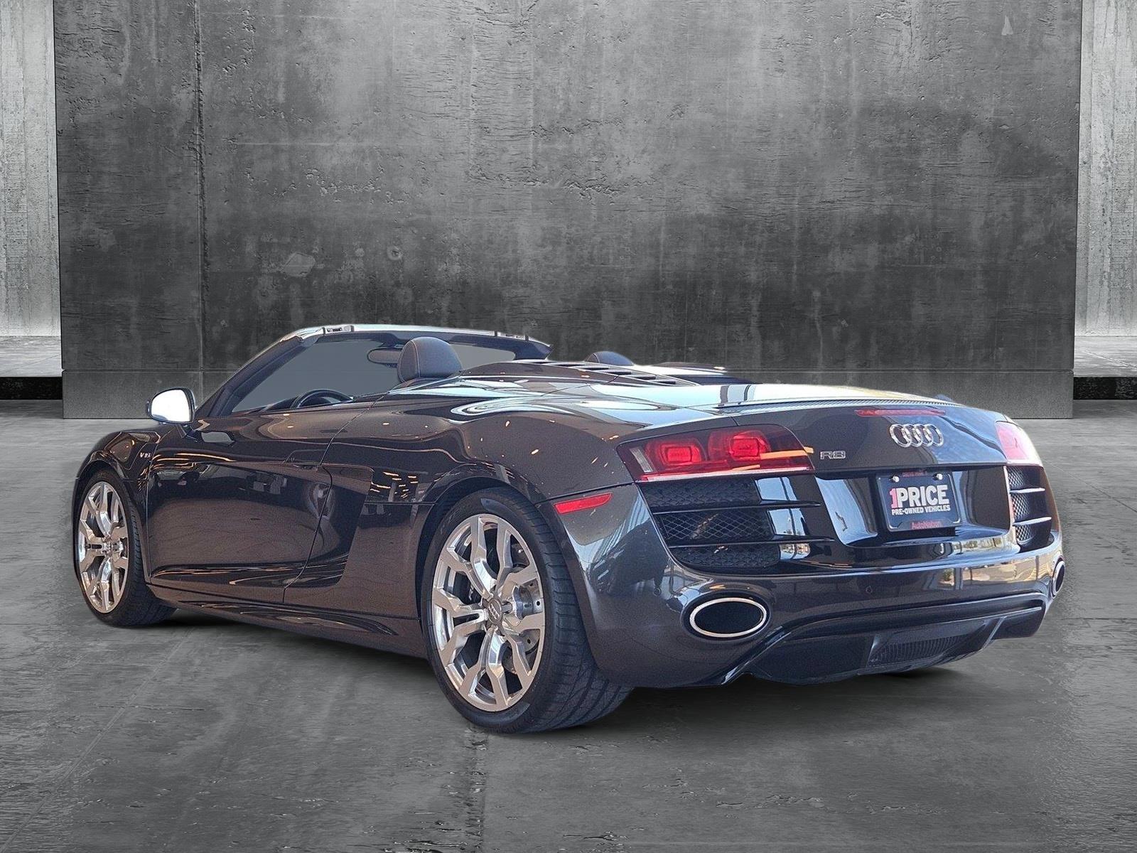 2011 Audi R8 Vehicle Photo in Peoria, AZ 85382