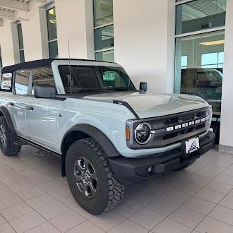 2021 Ford Bronco Vehicle Photo in Neenah, WI 54956