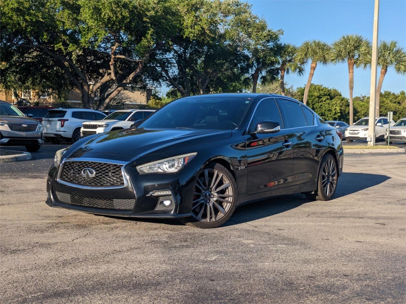2018 INFINITI Q50 Vehicle Photo in WEST PALM BEACH, FL 33407-3296