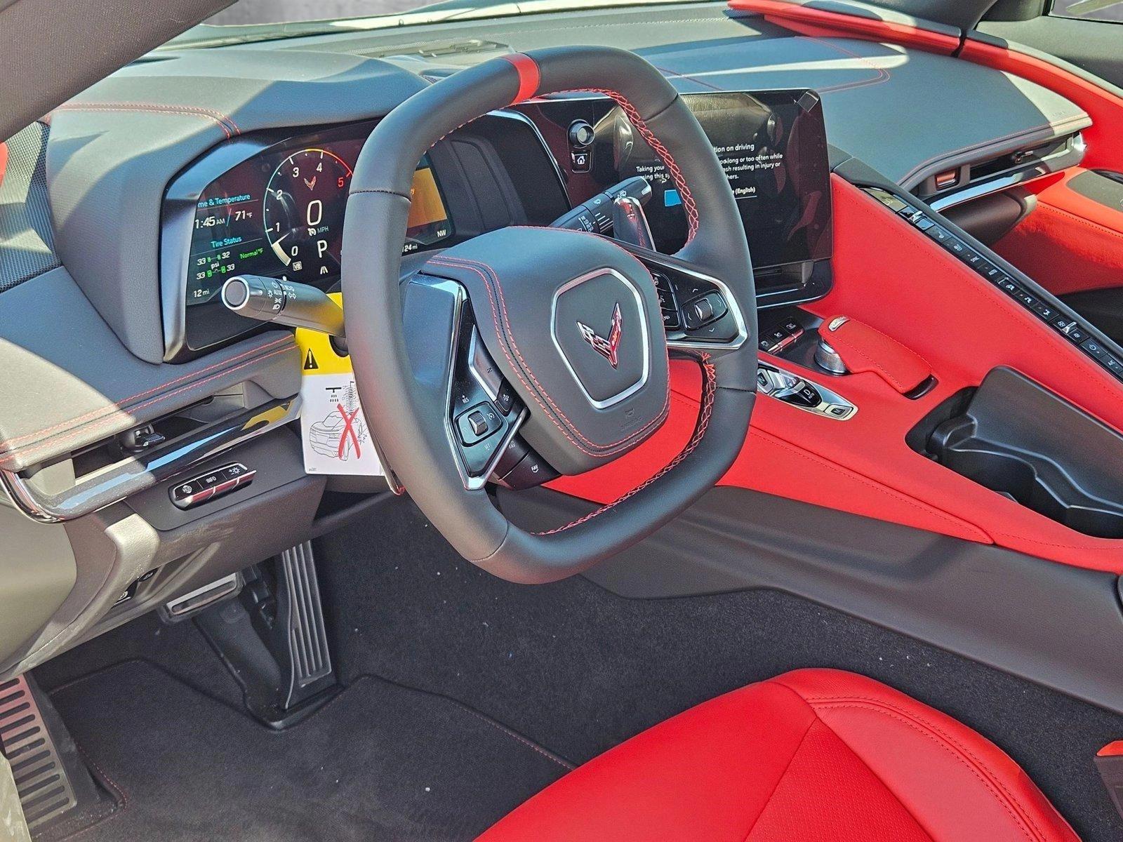 2025 Chevrolet Corvette Stingray Vehicle Photo in AUSTIN, TX 78759-4154