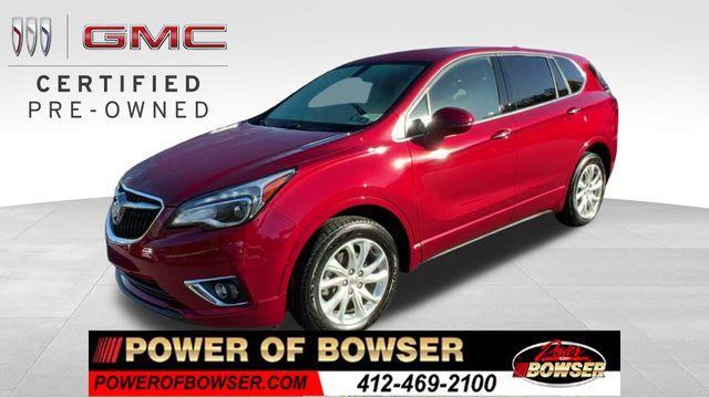 2020 Buick Envision Vehicle Photo in Pleasant Hills, PA 15236