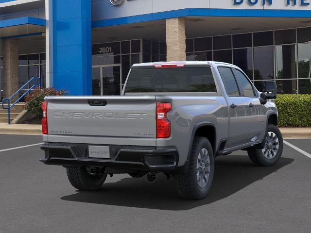 2025 Chevrolet Silverado 2500 HD Vehicle Photo in GEORGETOWN, TX 78626-7508