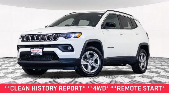 Used 2023 Jeep Compass Latitude with VIN 3C4NJDBN6PT561545 for sale in Riverside, IL