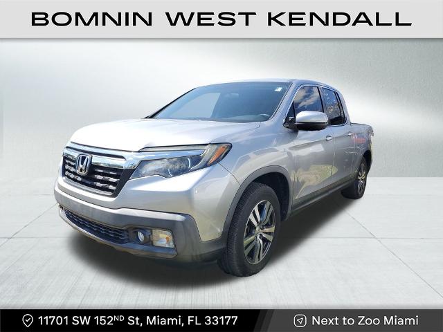 Used 2017 Honda Ridgeline RTS with VIN 5FPYK2F46HB011673 for sale in Miami, FL