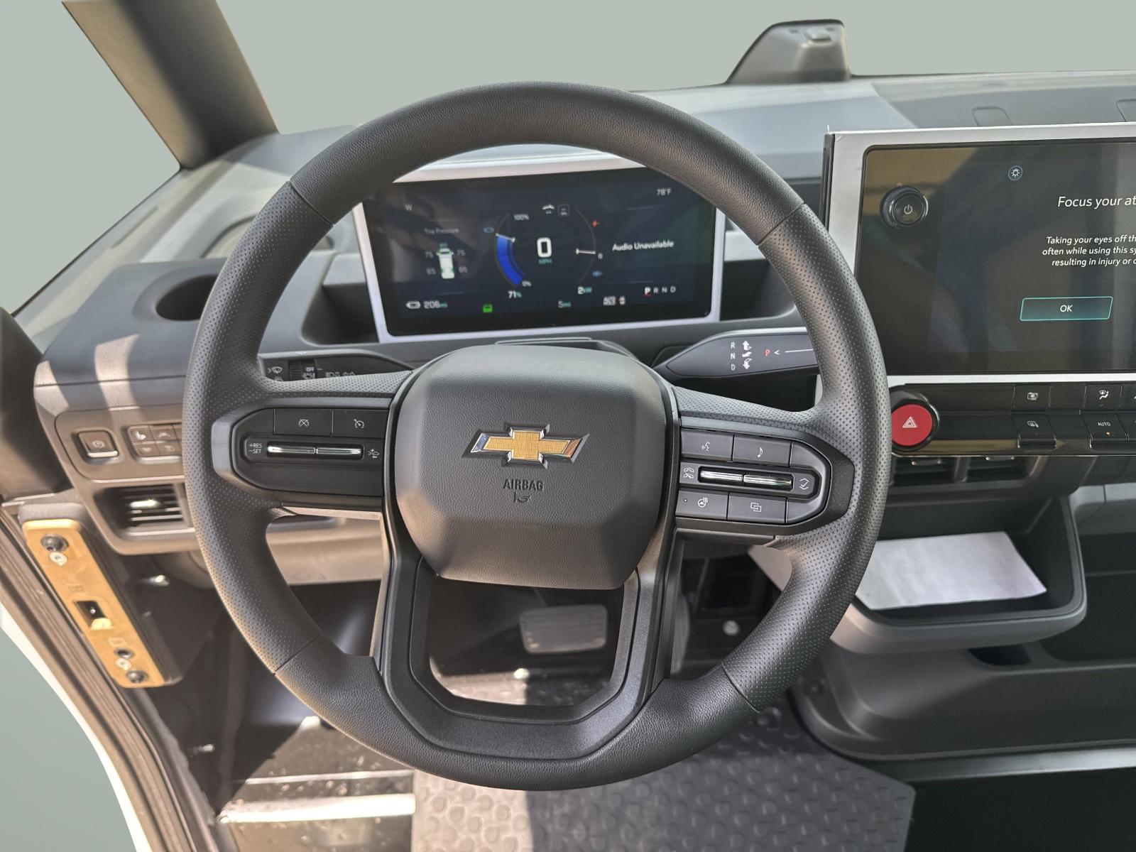2025 Chevrolet BrightDrop 400 Vehicle Photo in GEORGETOWN, TX 78626-7508