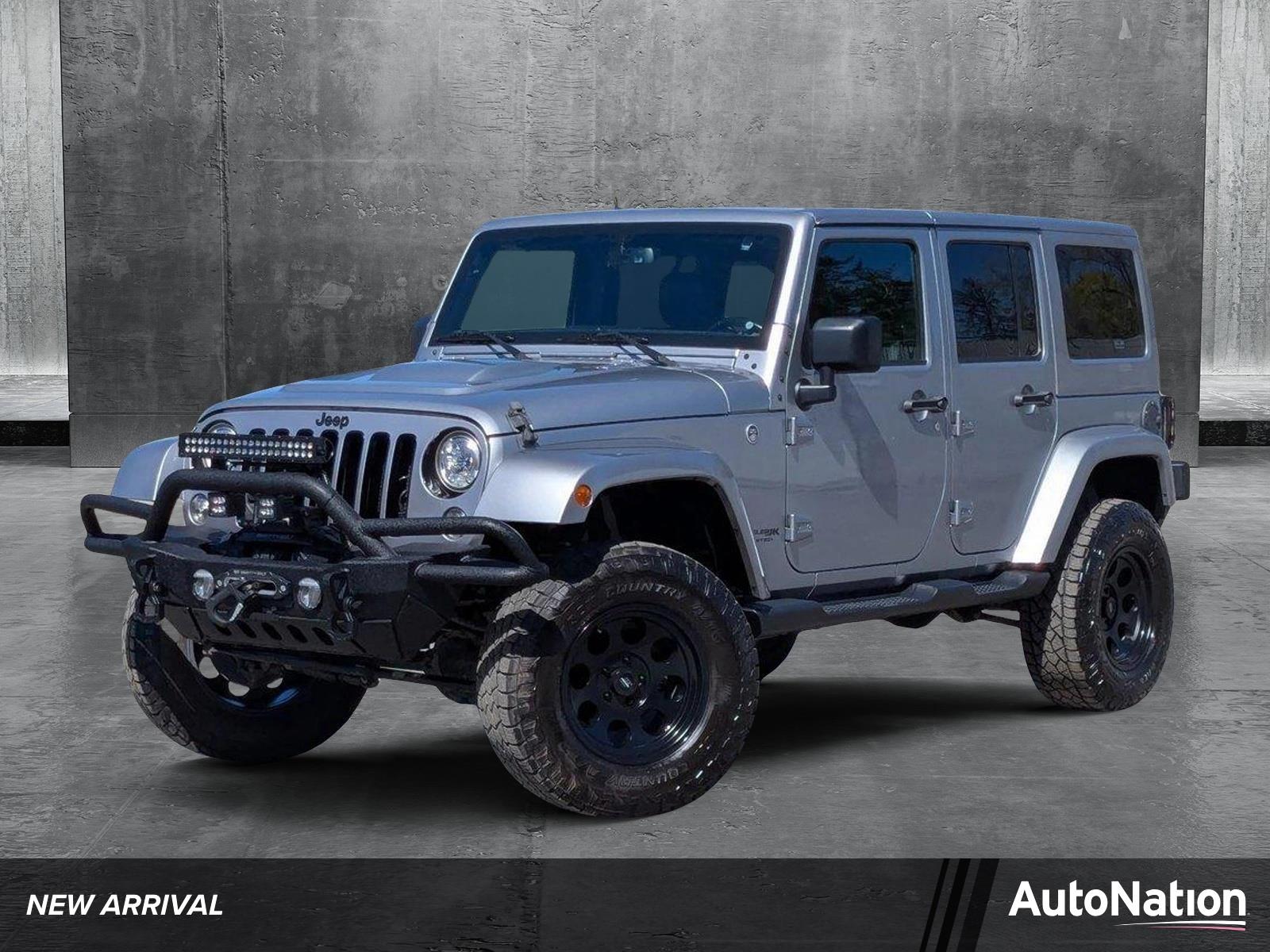 2018 Jeep Wrangler JK Unlimited Vehicle Photo in Spokane Valley, WA 99212