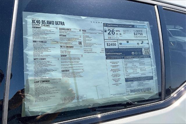 2025 Volvo XC40 Vehicle Photo in Grapevine, TX 76051