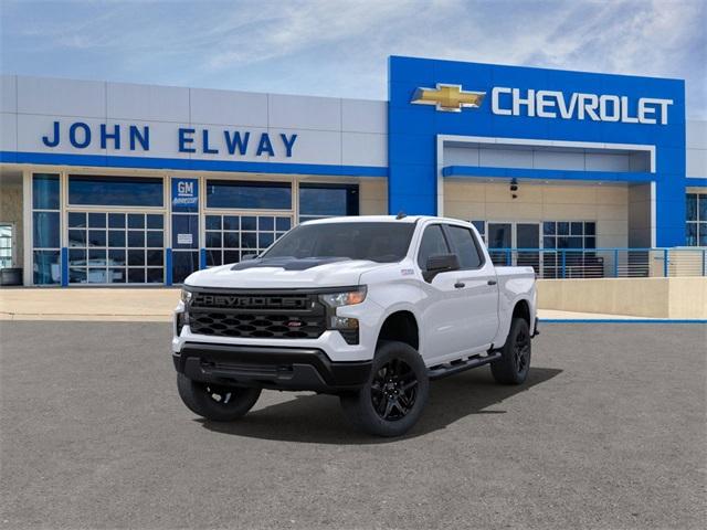2025 Chevrolet Silverado 1500 Vehicle Photo in ENGLEWOOD, CO 80113-6708