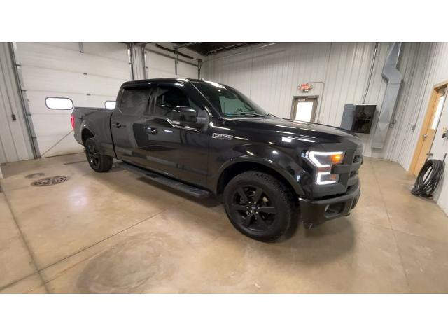 Used 2015 Ford F-150 Lariat with VIN 1FTFW1EF9FFB50268 for sale in Manchester, IA