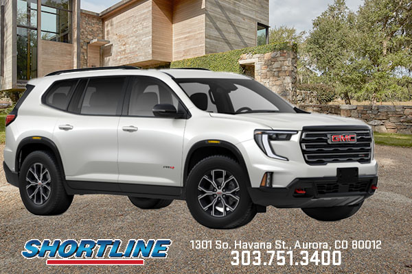 2025 GMC Acadia Vehicle Photo in AURORA, CO 80012-4011