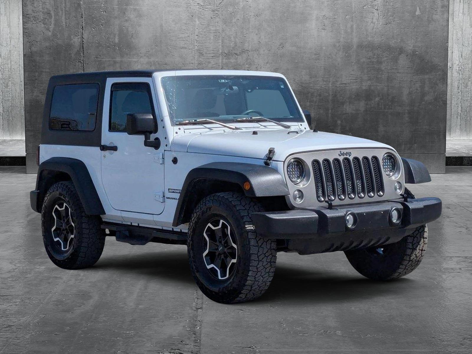 2018 Jeep Wrangler JK Vehicle Photo in Spokane Valley, WA 99212