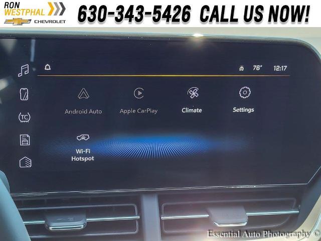 2025 Chevrolet Trax Vehicle Photo in AURORA, IL 60503-9326
