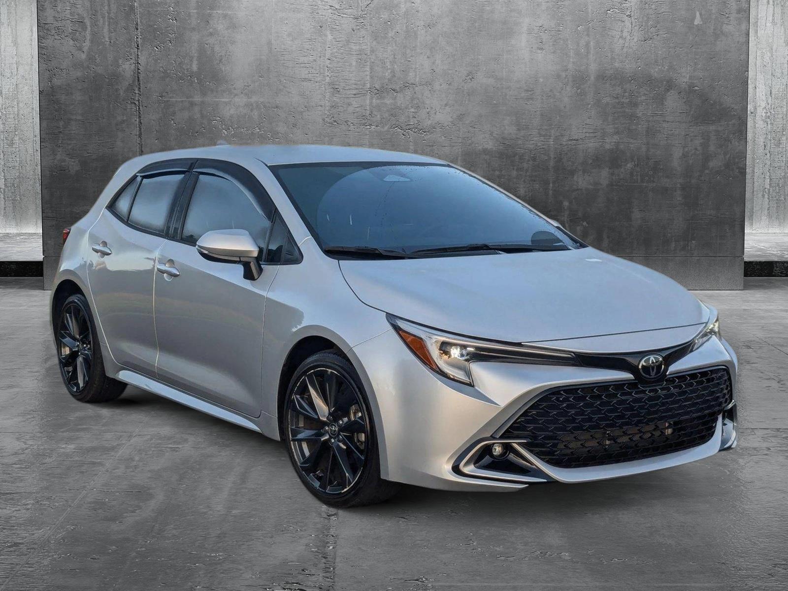 2024 Toyota Corolla Hatchback Vehicle Photo in Sanford, FL 32771