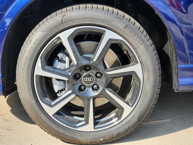 2025 Audi Q3 Vehicle Photo in MCKINNEY, TX 75070