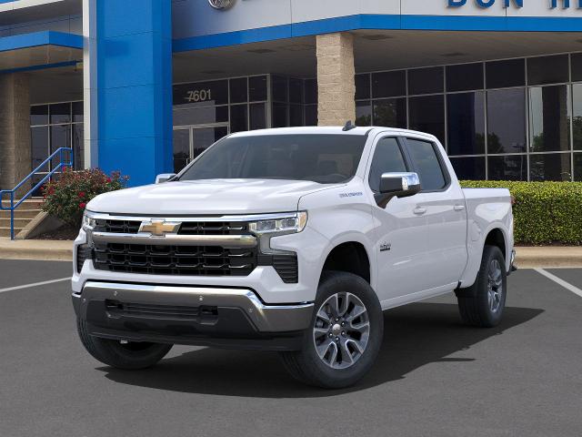2025 Chevrolet Silverado 1500 Vehicle Photo in GEORGETOWN, TX 78626-7508