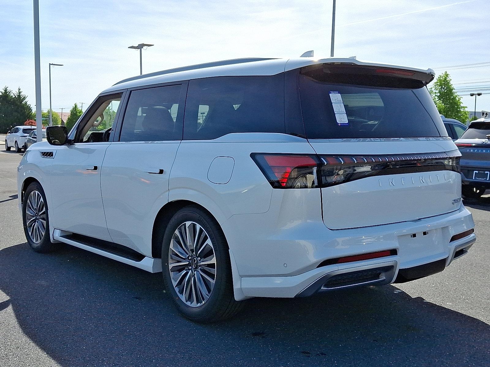 2025 INFINITI QX80 Vehicle Photo in Mechanicsburg, PA 17050