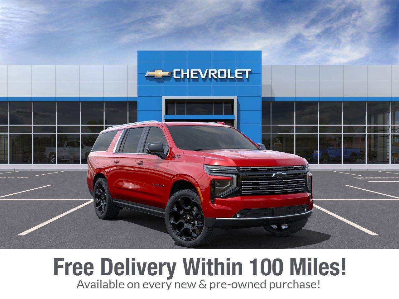 2025 Chevrolet Suburban Vehicle Photo in POOLER, GA 31322-3252