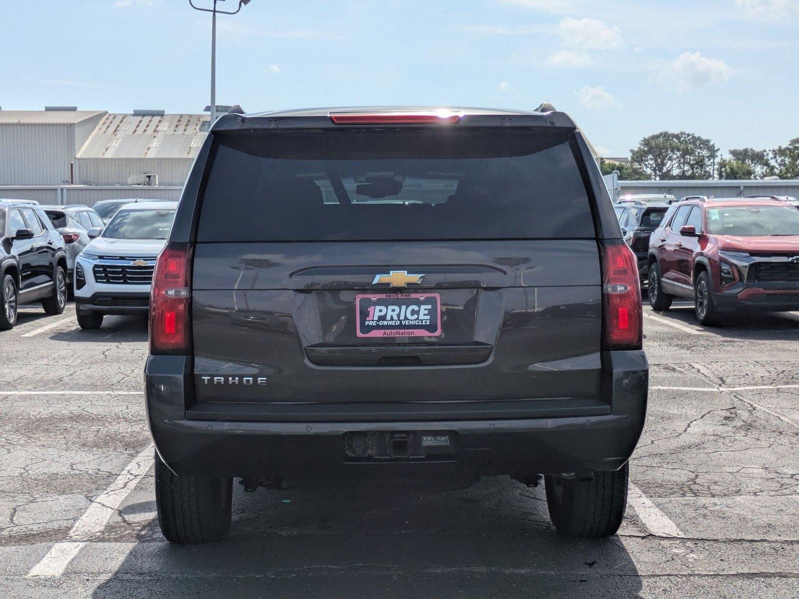 2016 Chevrolet Tahoe Vehicle Photo in CLEARWATER, FL 33764-7163