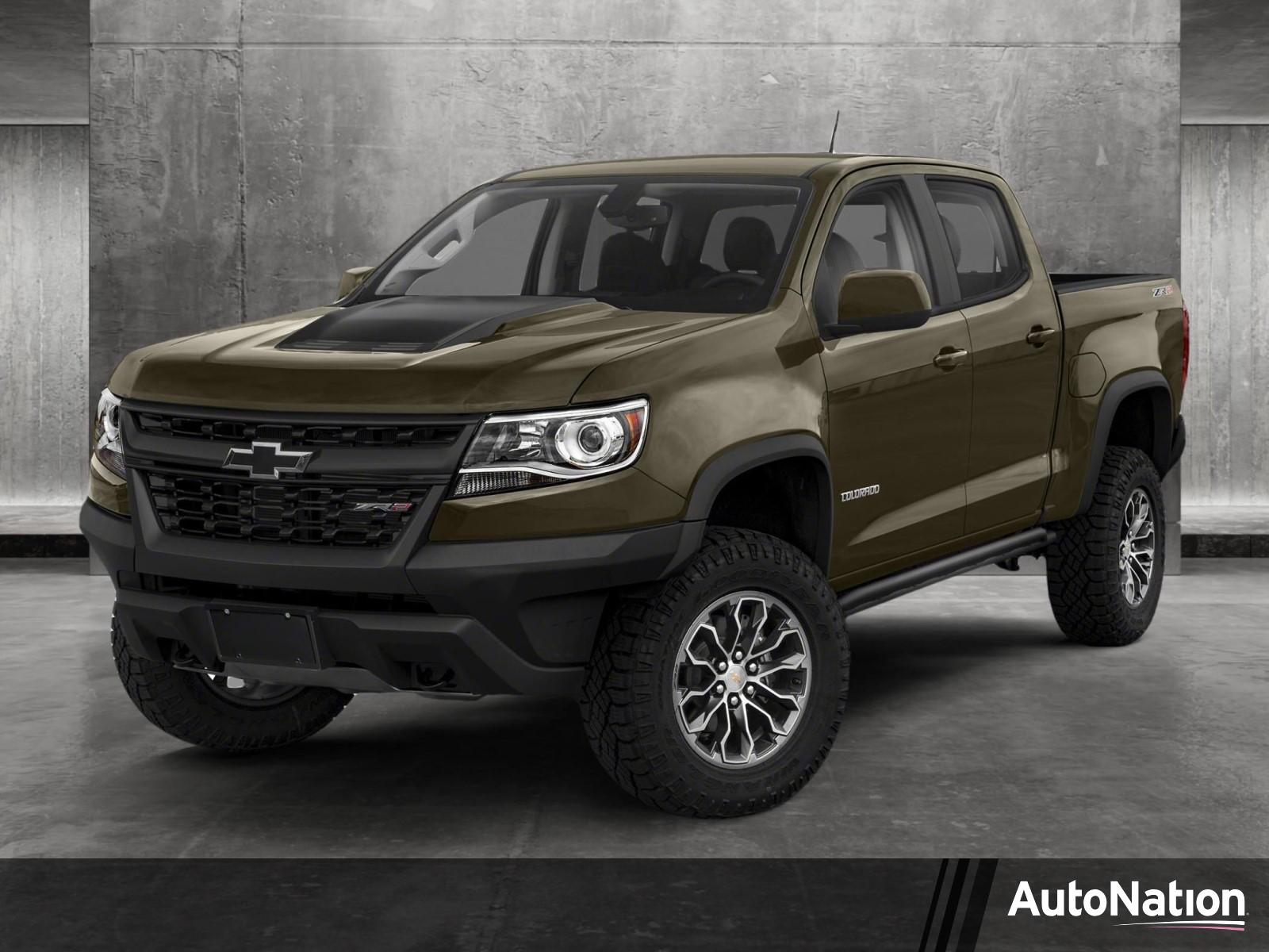 2018 Chevrolet Colorado Vehicle Photo in Spokane Valley, WA 99206