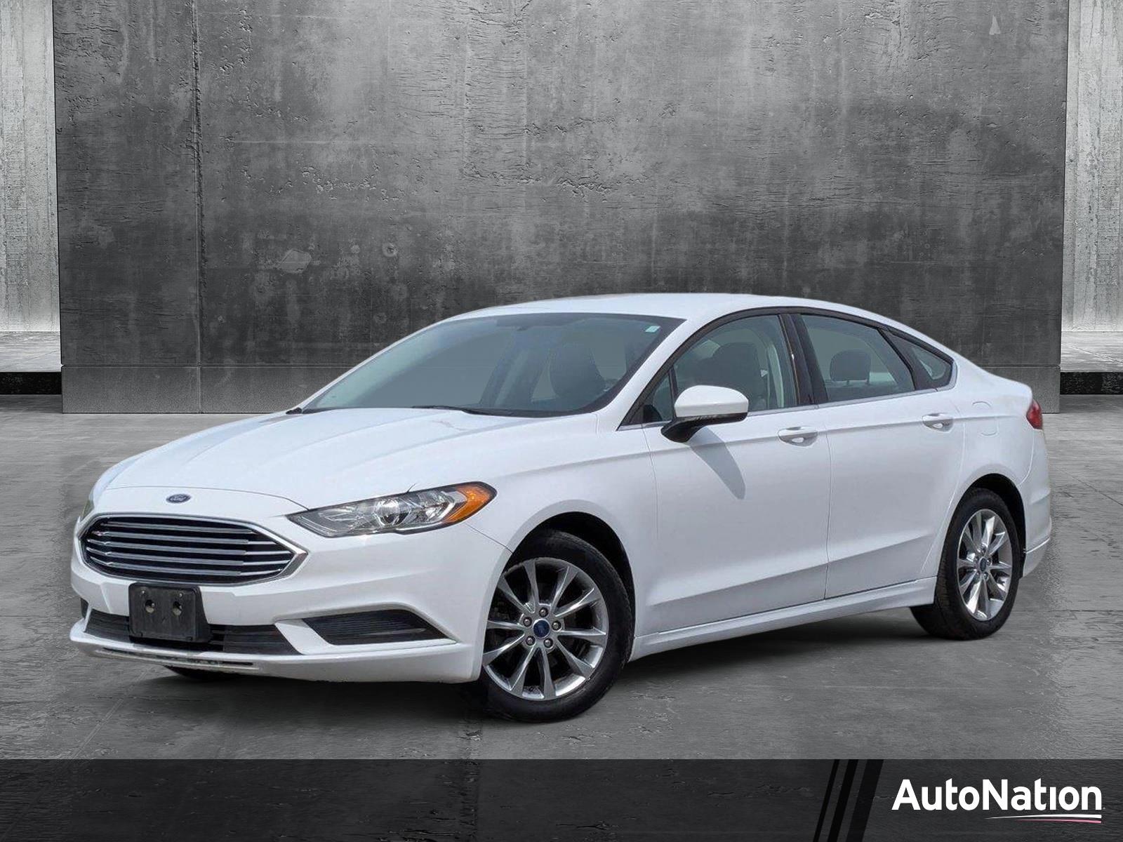 2017 Ford Fusion Vehicle Photo in SPOKANE, WA 99212-2978