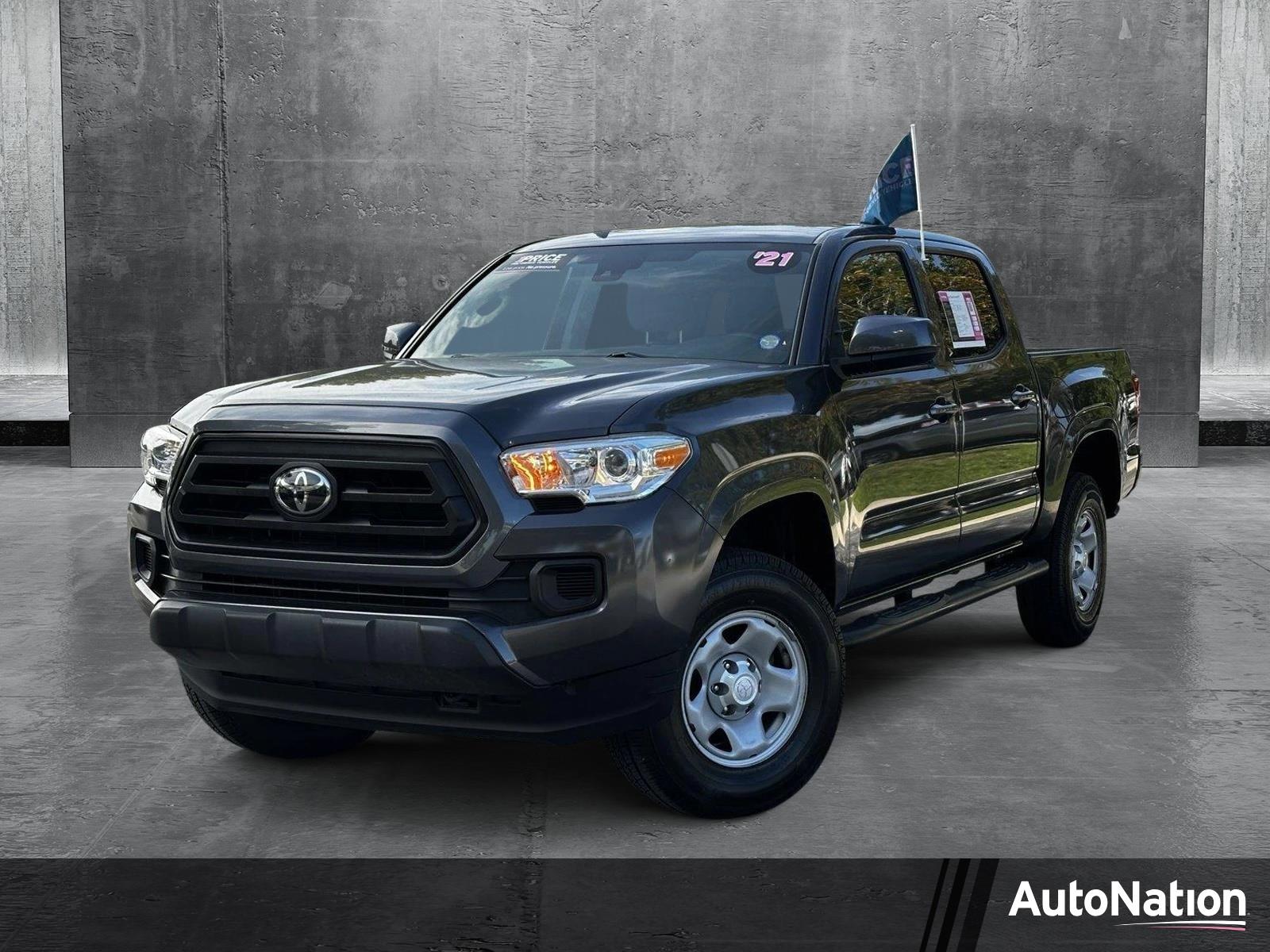 2021 Toyota Tacoma 4WD Vehicle Photo in Hollywood, FL 33021