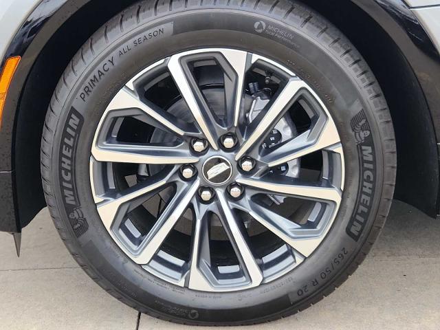 2025 Cadillac LYRIQ Vehicle Photo in HOUSTON, TX 77079