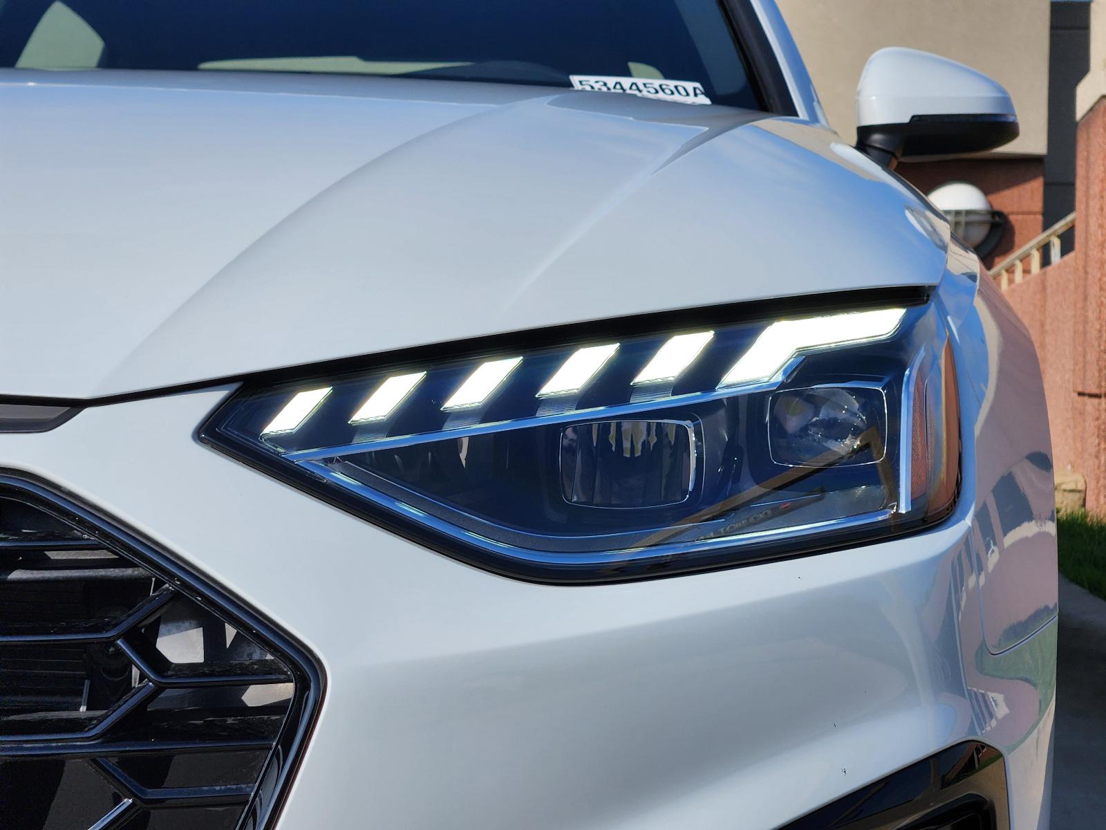 2025 Audi A4 Sedan Vehicle Photo in PLANO, TX 75024