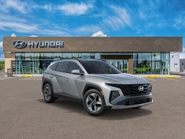 2025 Hyundai TUCSON Hybrid Vehicle Photo in Peoria, IL 61615