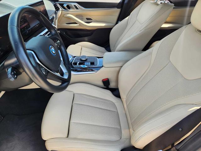 2024 BMW i4 Vehicle Photo in PLANO, TX 75024