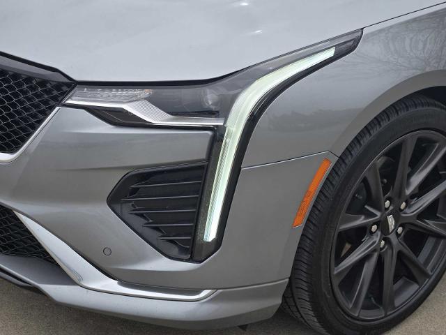 2023 Cadillac CT4 Vehicle Photo in DENTON, TX 76210-9321