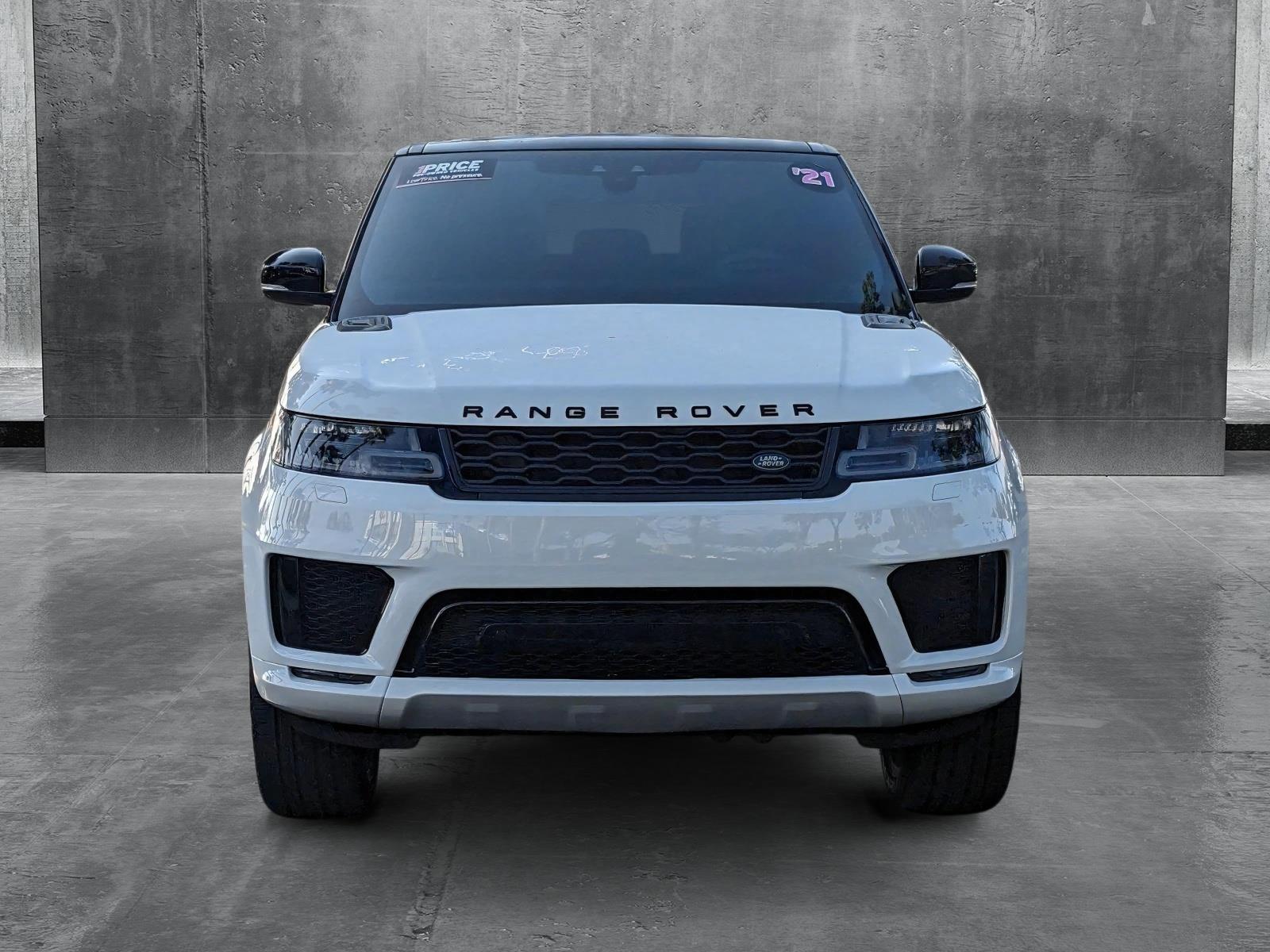 2021 Land Rover Range Rover Sport Vehicle Photo in Sanford, FL 32771