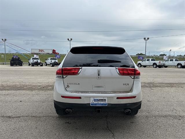 2015 Lincoln MKX Vehicle Photo in EASTLAND, TX 76448-3020