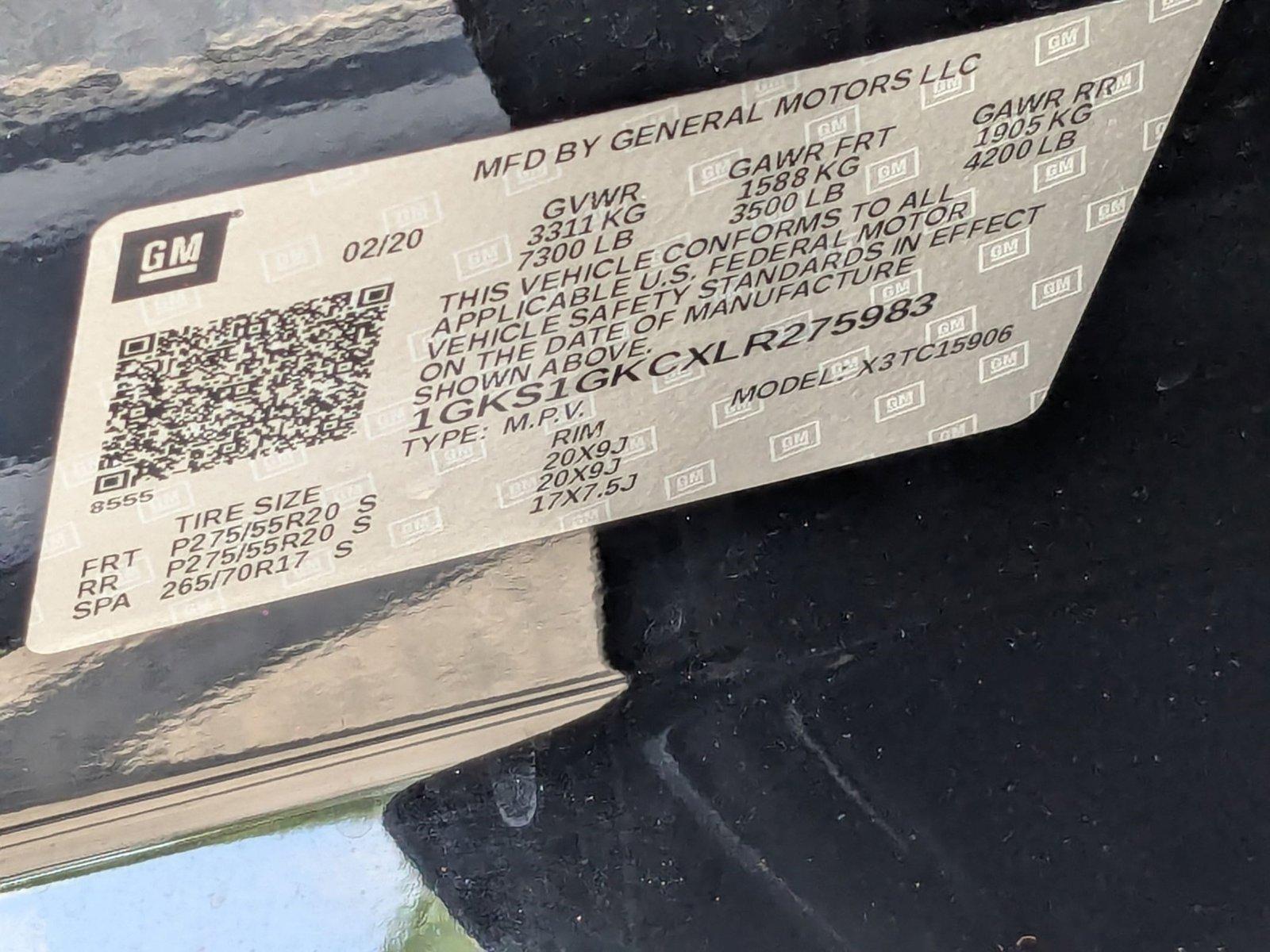 2020 GMC Yukon XL Vehicle Photo in Pembroke Pines , FL 33084