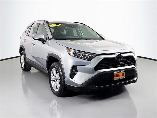 2020 Toyota RAV4 Vehicle Photo in Puyallup, WA 98371