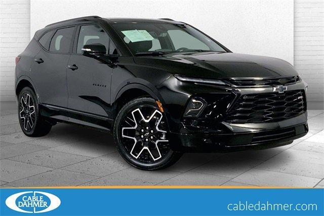 2023 Chevrolet Blazer Vehicle Photo in INDEPENDENCE, MO 64055-1314