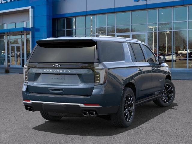 2025 Chevrolet Suburban Vehicle Photo in APPLETON, WI 54914-4656