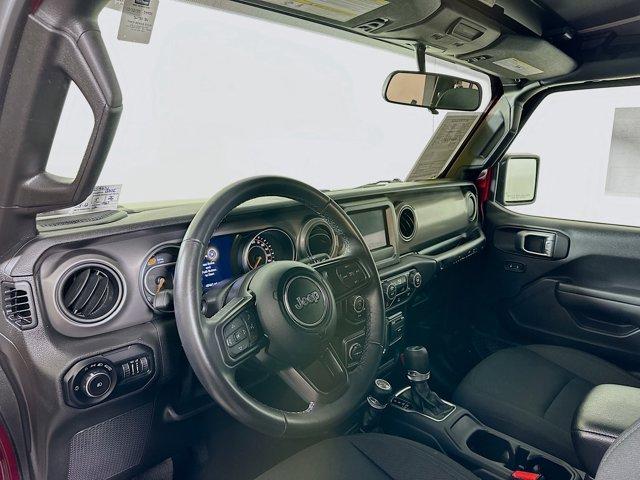 2021 Jeep Wrangler Vehicle Photo in Doylsetown, PA 18901