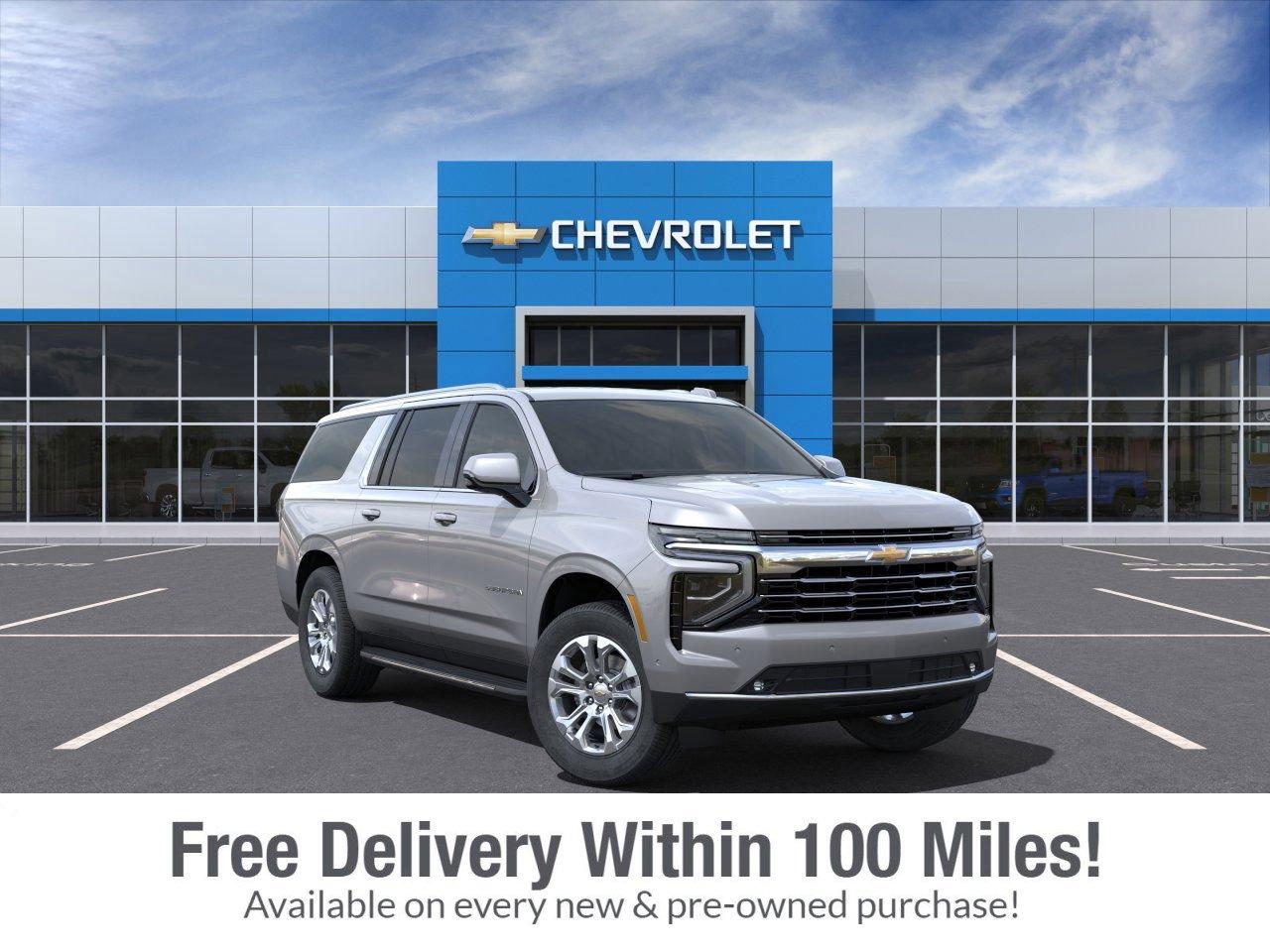 2025 Chevrolet Suburban Vehicle Photo in POOLER, GA 31322-3252
