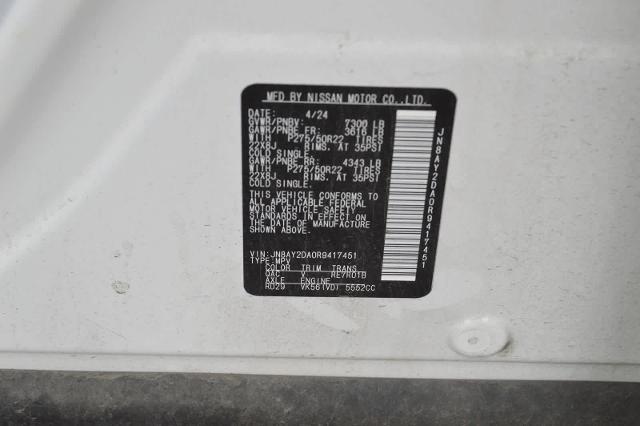2024 Nissan Armada Vehicle Photo in Houston, TX 77090