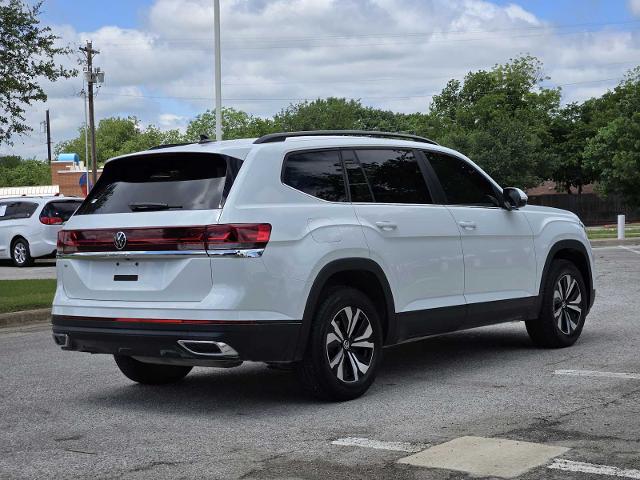 2025 Volkswagen Atlas Vehicle Photo in DENTON, TX 76210-9321