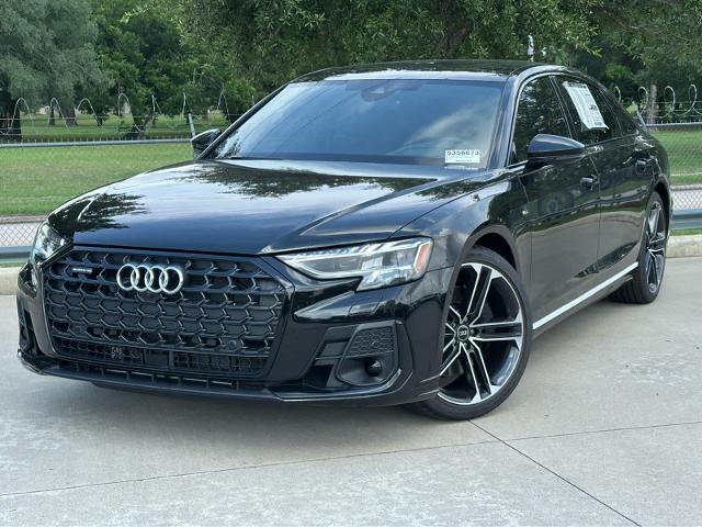 2025 Audi A8 Vehicle Photo in HOUSTON, TX 77090