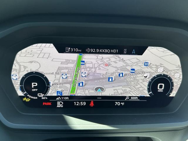 2025 Audi Q4 e-tron Vehicle Photo in HOUSTON, TX 77090